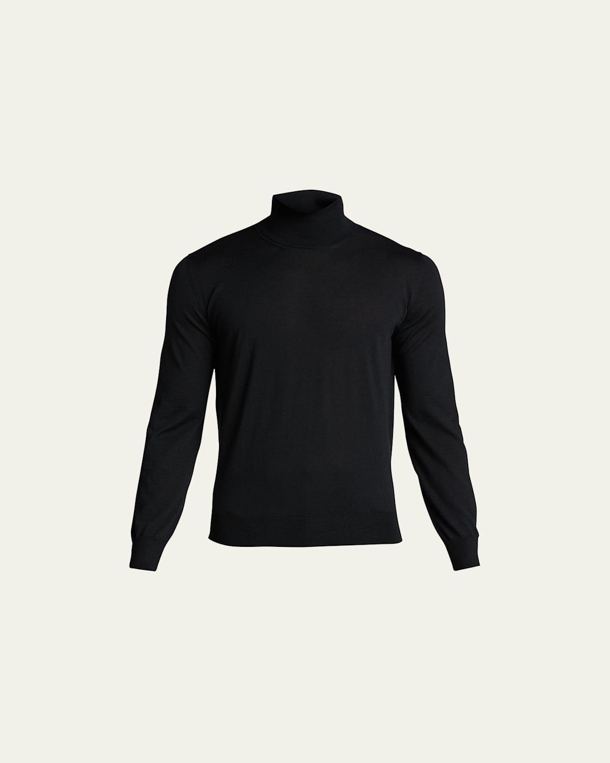 Mens Cashmere Turtleneck Sweater Product Image