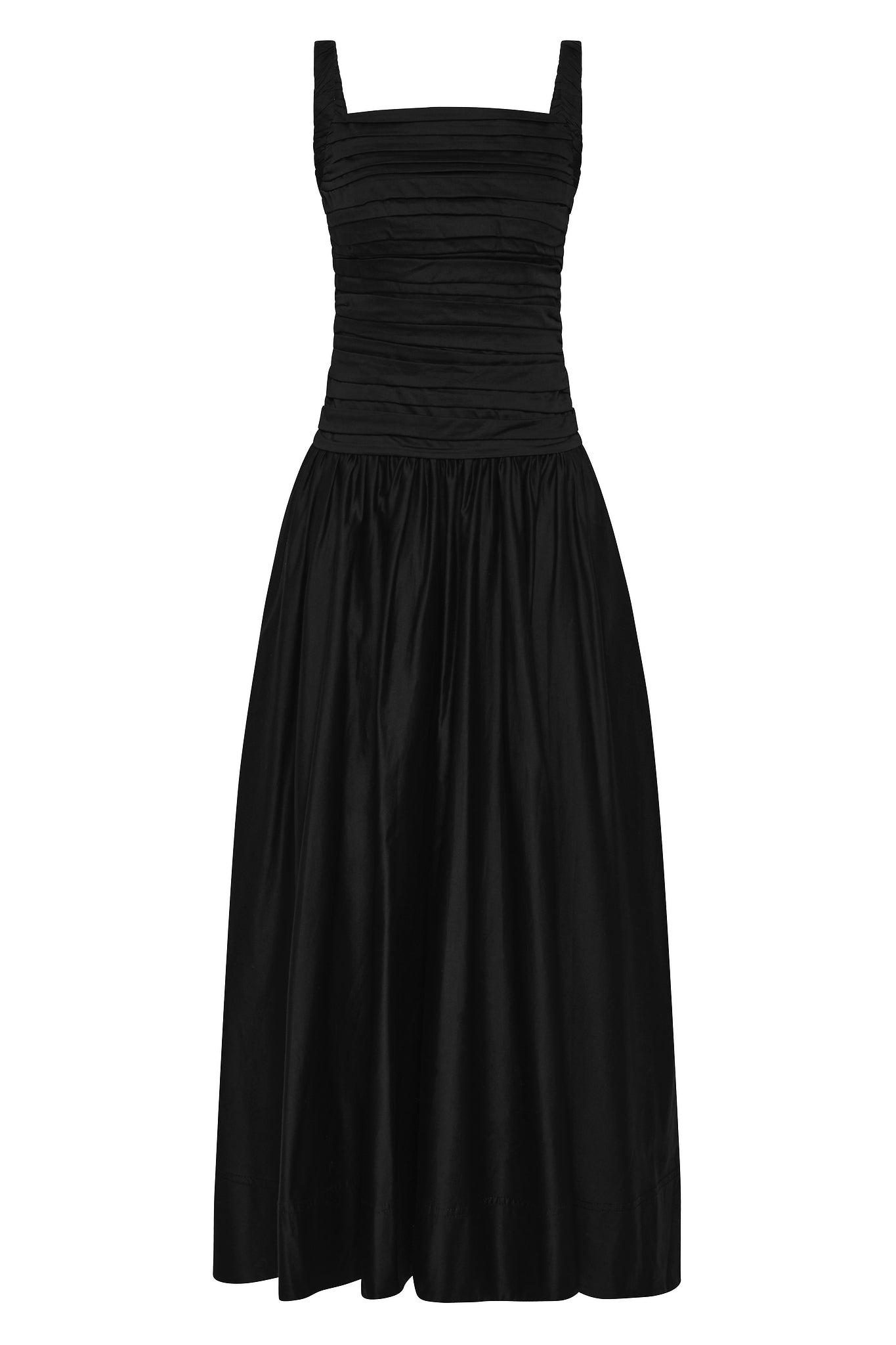 Star Midi Dress-BLACK / 4 Product Image