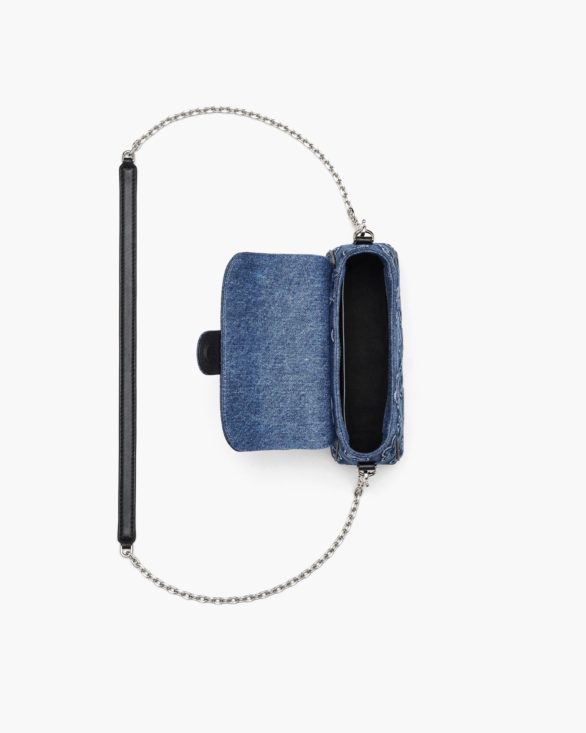 The Puffy Daisy Denim Clover Shoulder Bag Product Image