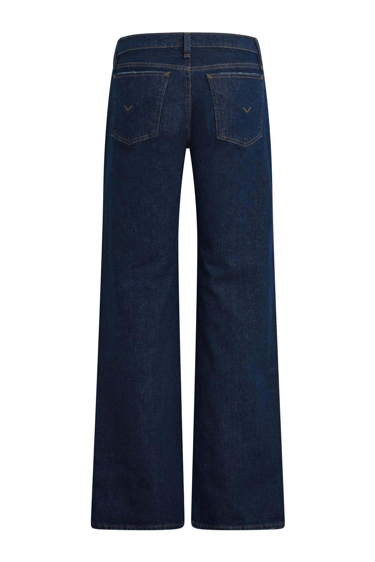Kelli Low-Rise Loose Straight Jean Female Product Image