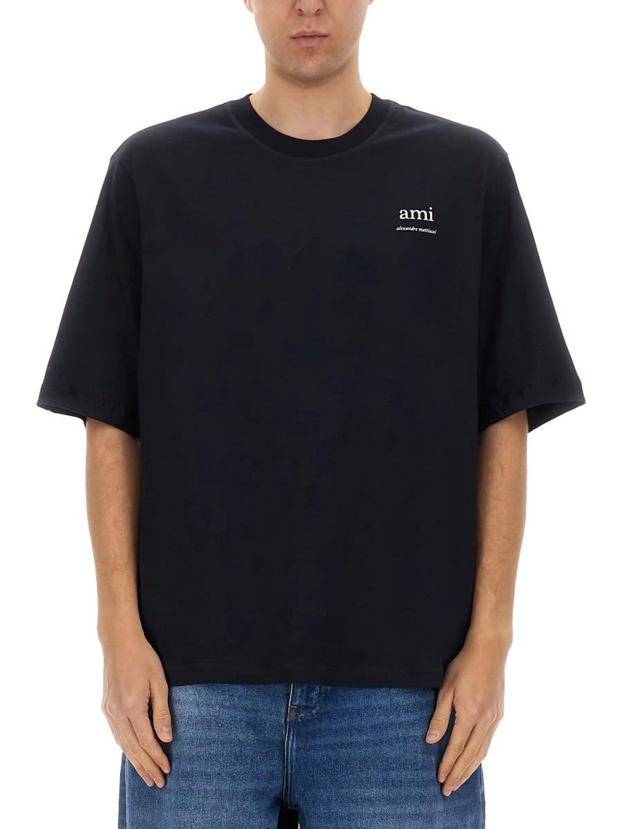 logo-embroidered T-shirt Product Image