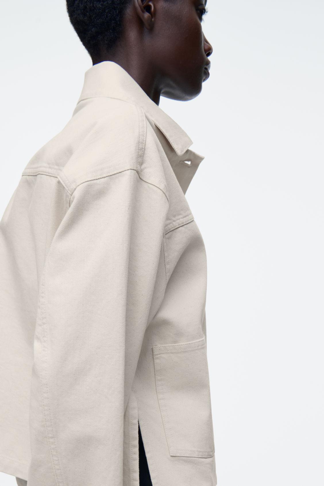 BOXY DENIM JACKET Product Image