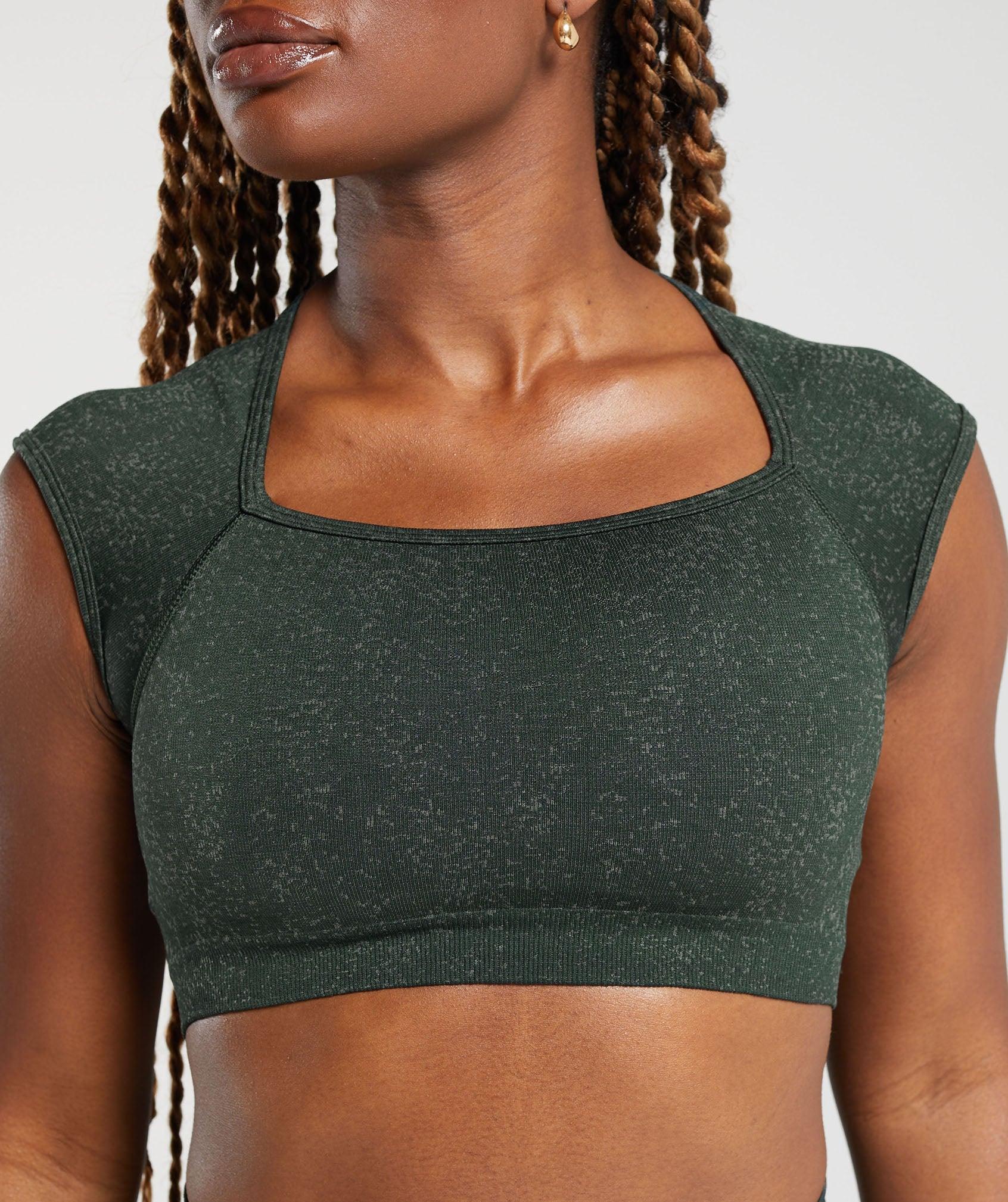 Adapt Fleck Seamless Crop Top Product Image