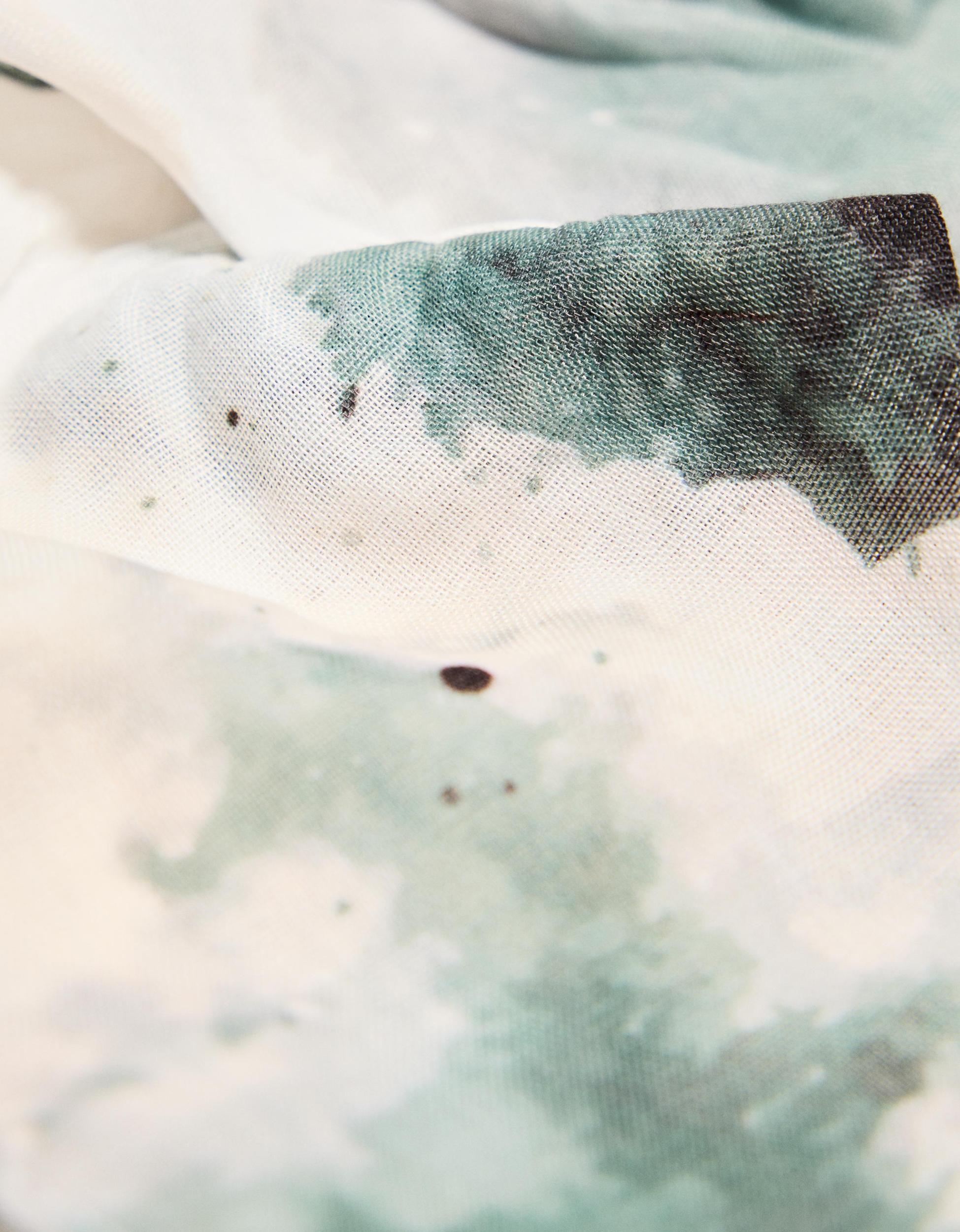 Tie-dye scarf Product Image