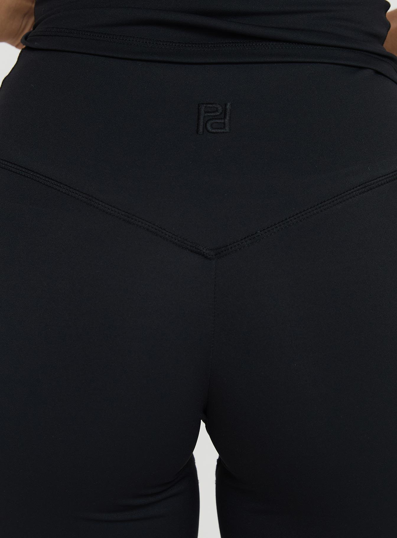 Sunday Session Active Flare Leg Pant Black Product Image
