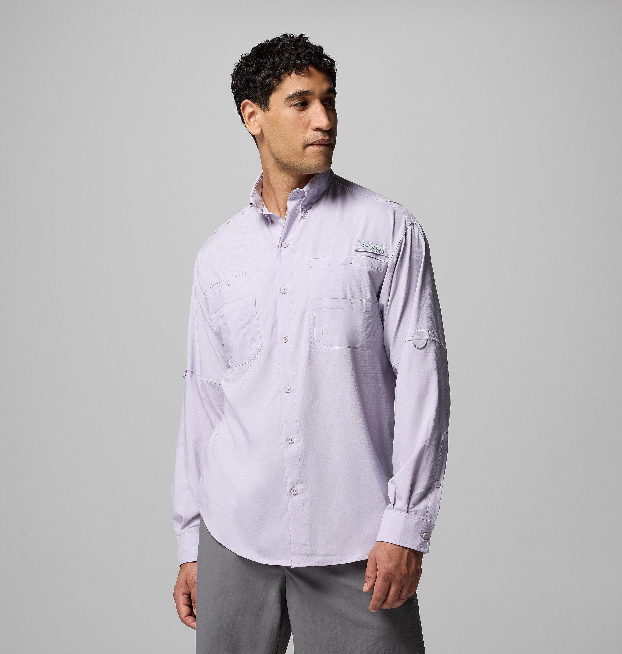 Columbia Men s PFG Tamiami II Long Sleeve Shirt - Tall- Product Image