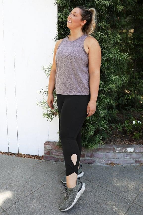 Oasis PureLuxe High-Waisted Twist 7/8 Legging Product Image