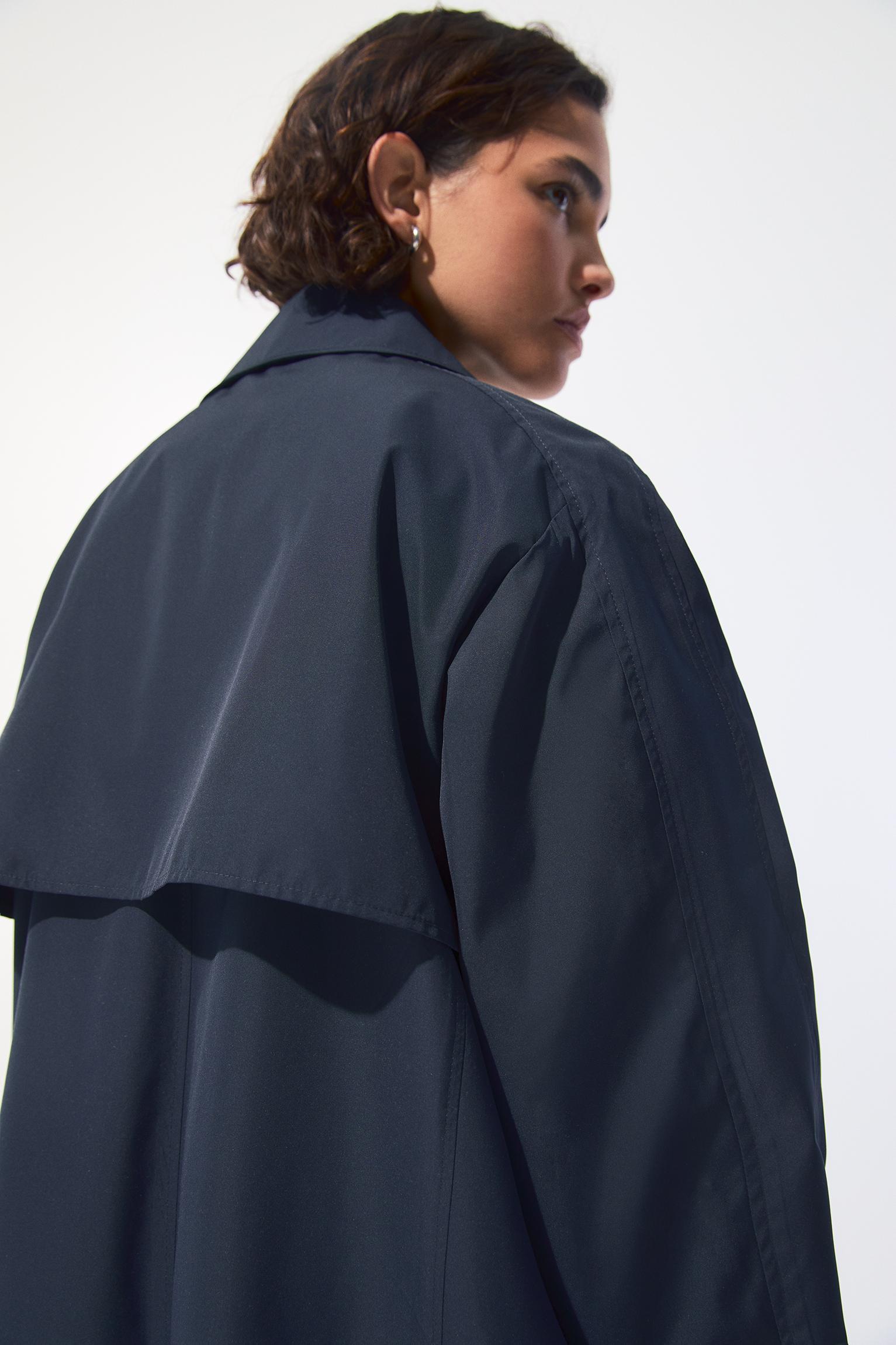 Long oversize trench coat Product Image