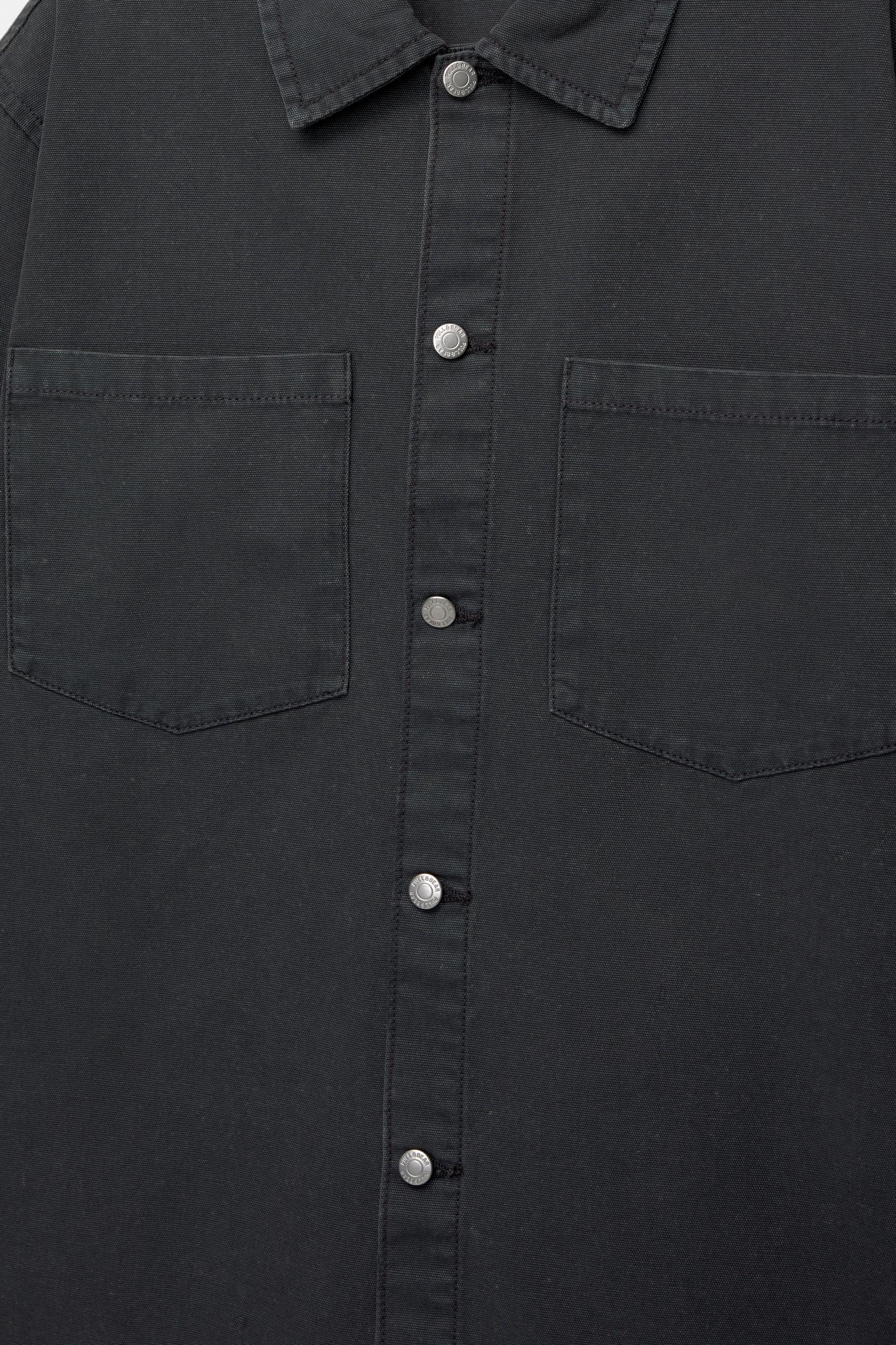 Shirt with front pockets Product Image