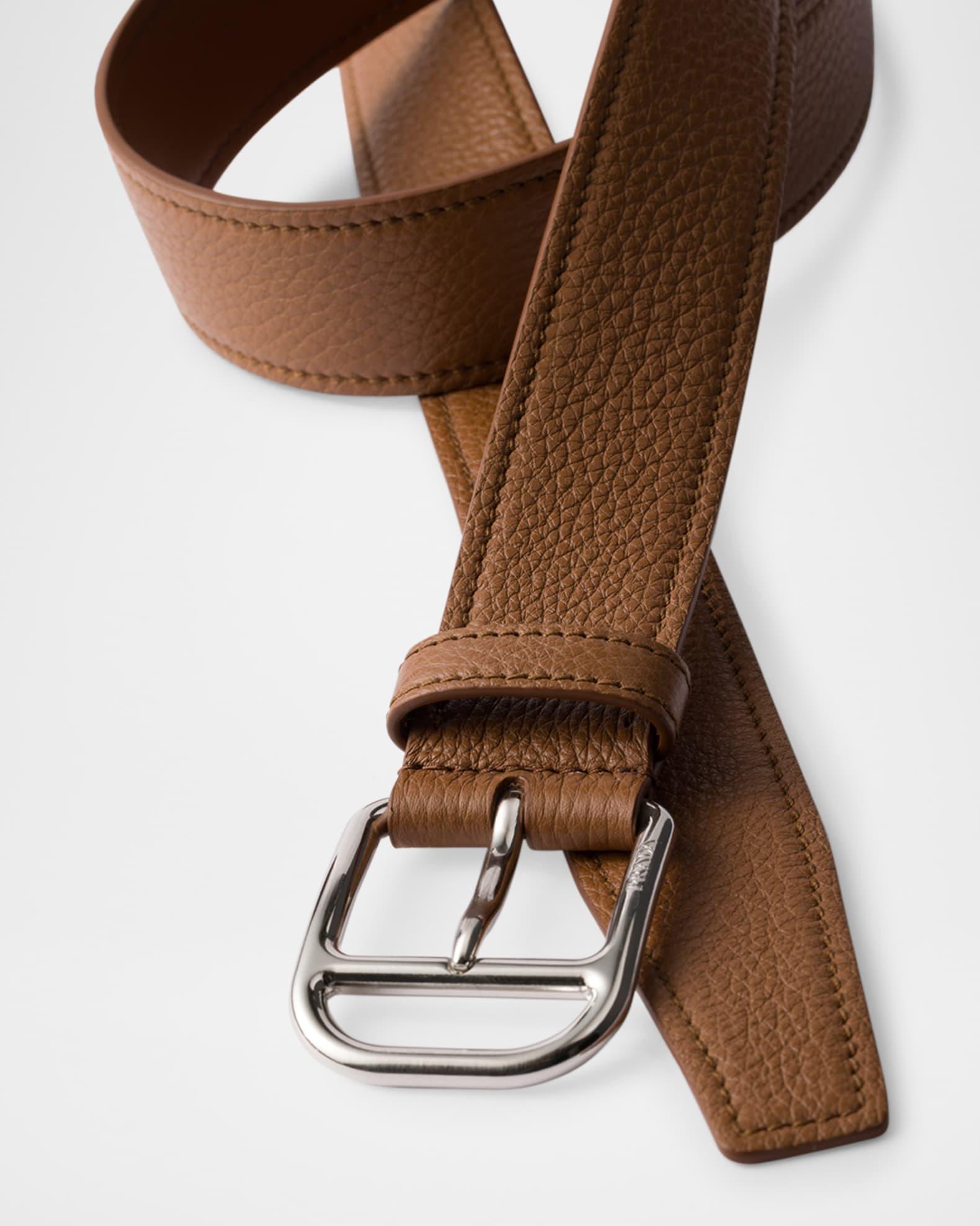 Men's Leather Belt Product Image