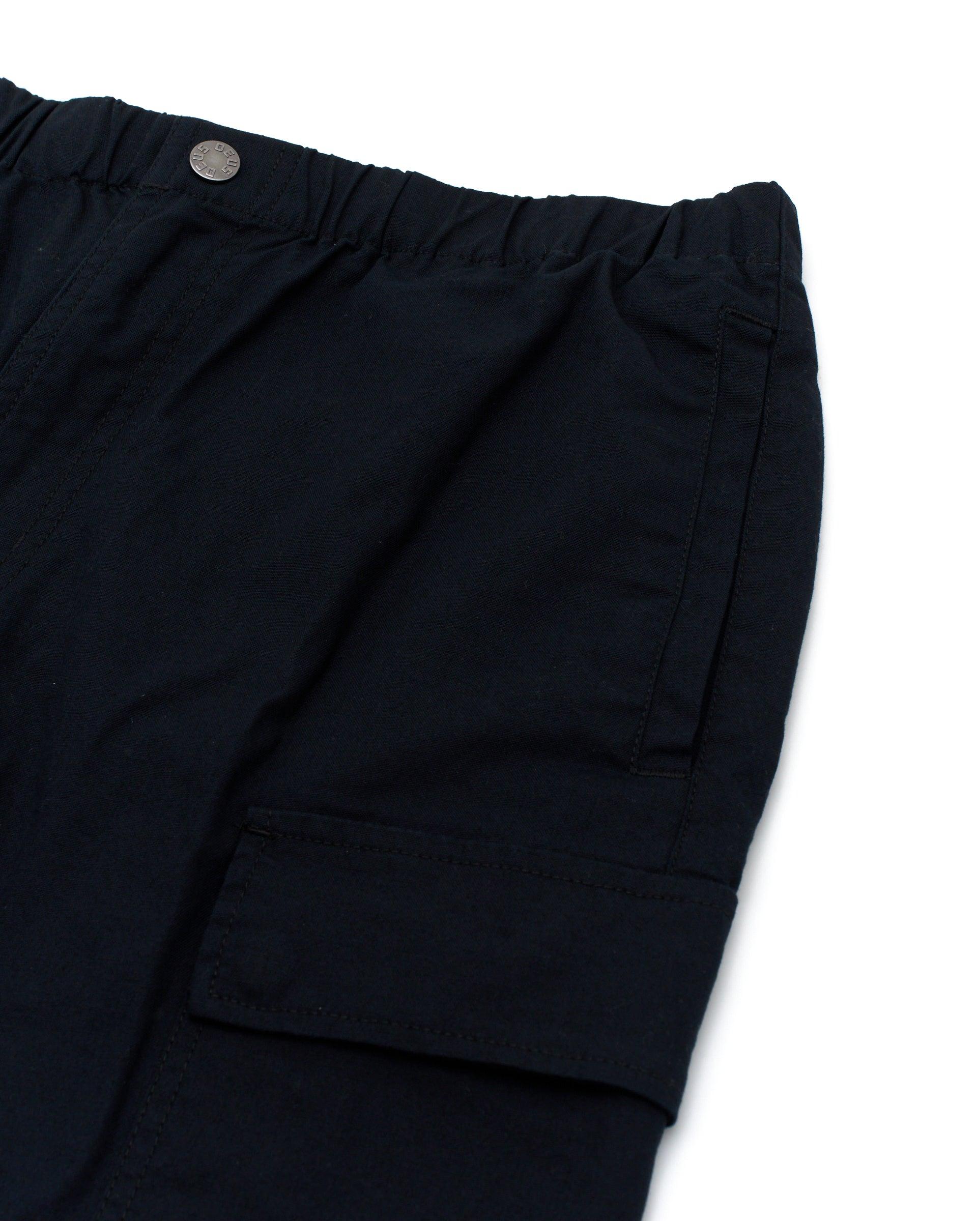 Legion Poplin Surf Short - Black Product Image