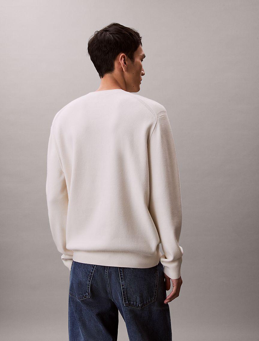 Tech Knit Relaxed Sweater Product Image