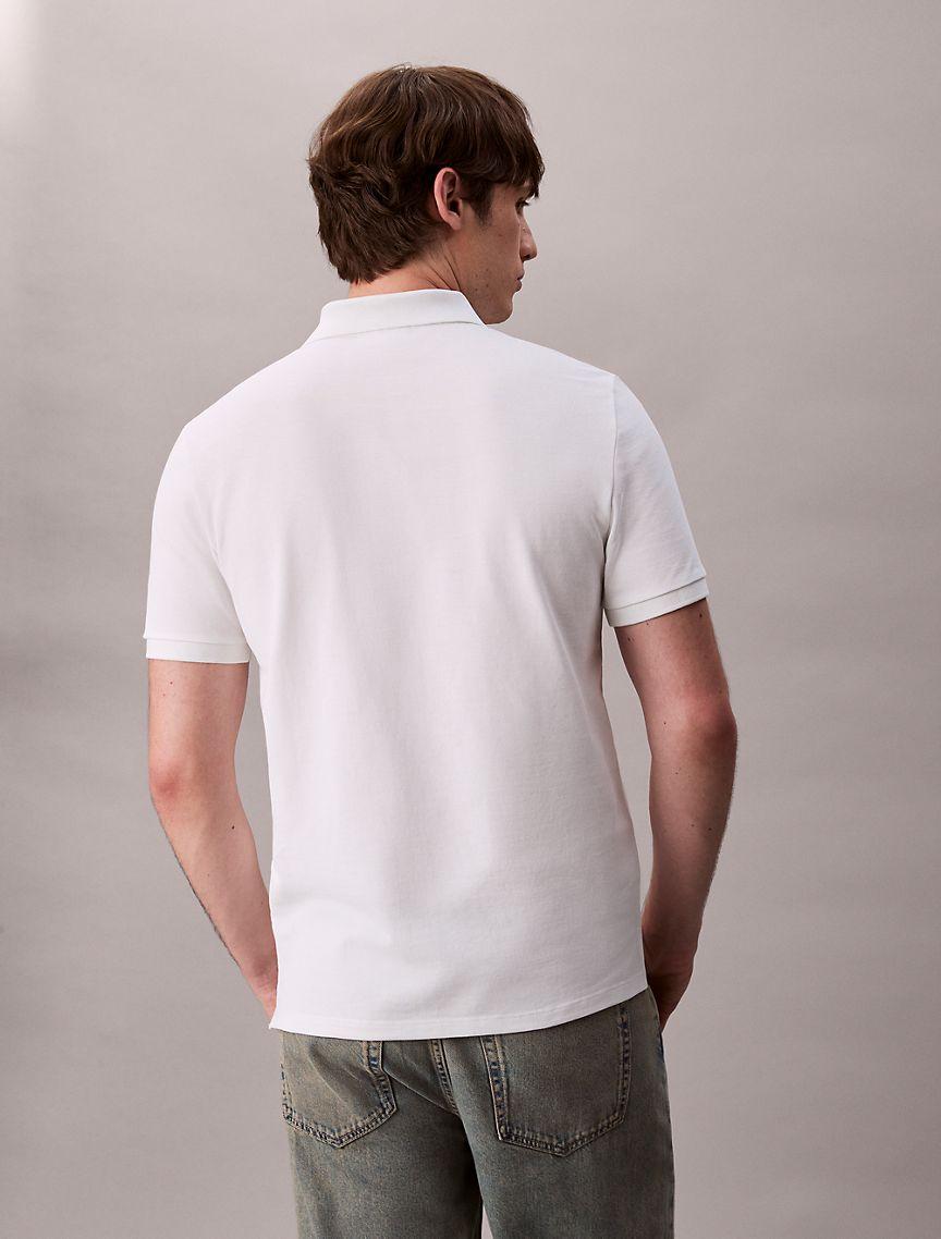 Cotton Pique Classic Polo Shirt  Product Image