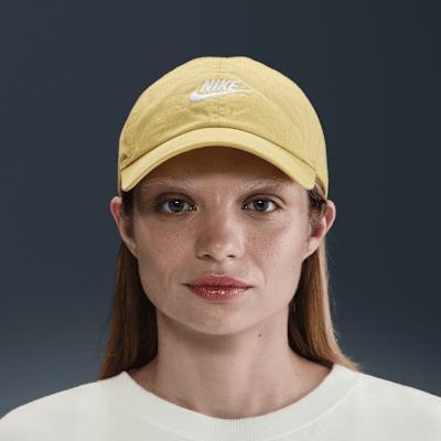 Nike Unisex Club Unstructured Futura Wash Cap | FB5368-464 Product Image
