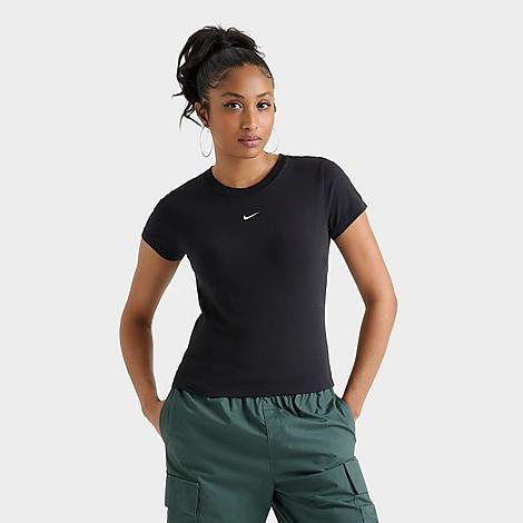 Womens Nike Sportswear Chill Knit T-Shirt | FV5508-010 Product Image