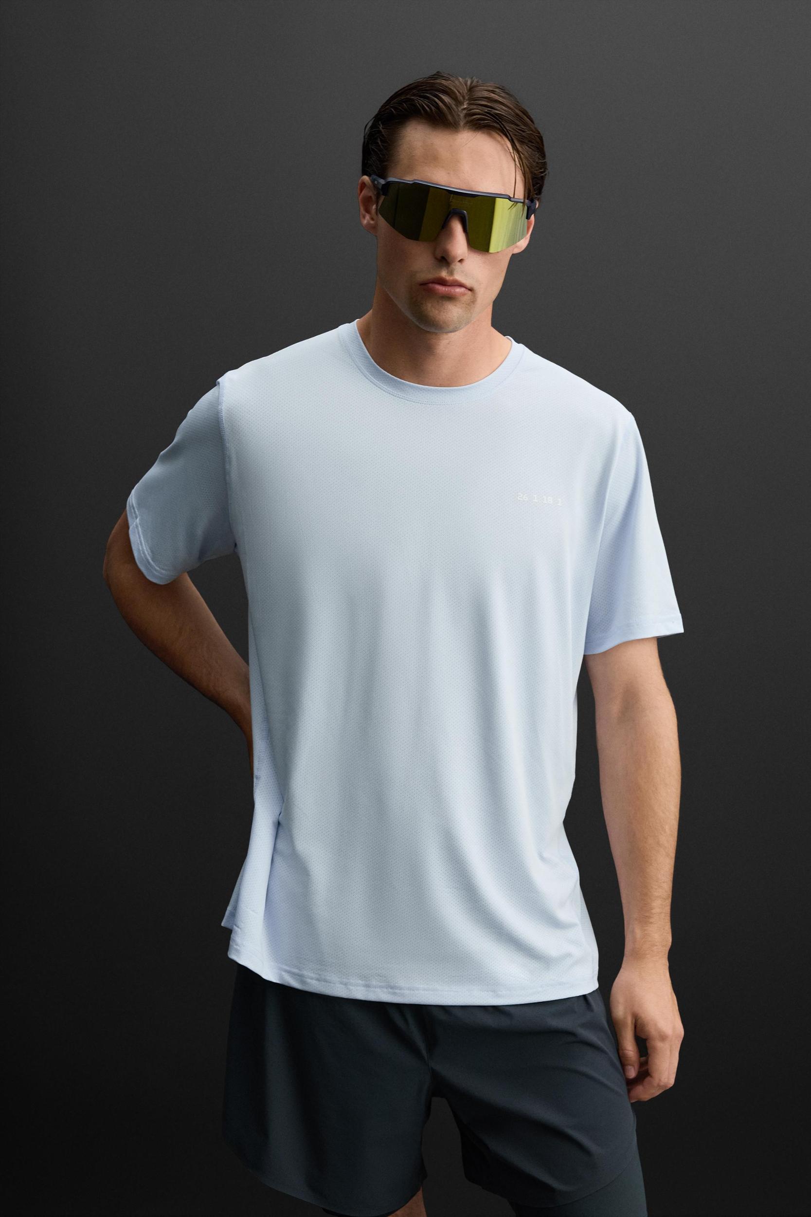 PRINTED PERFORATED T-SHIRT Product Image