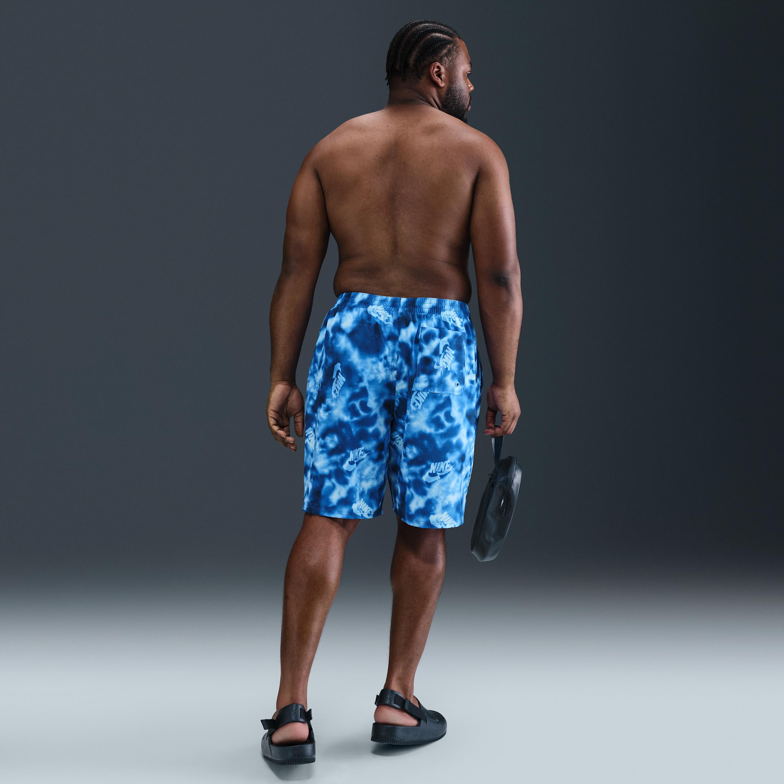 Nike Mens Swim Breaker 9 Fully Lined Volley Shorts (Extended Sizing) | NESSF604-400 Product Image
