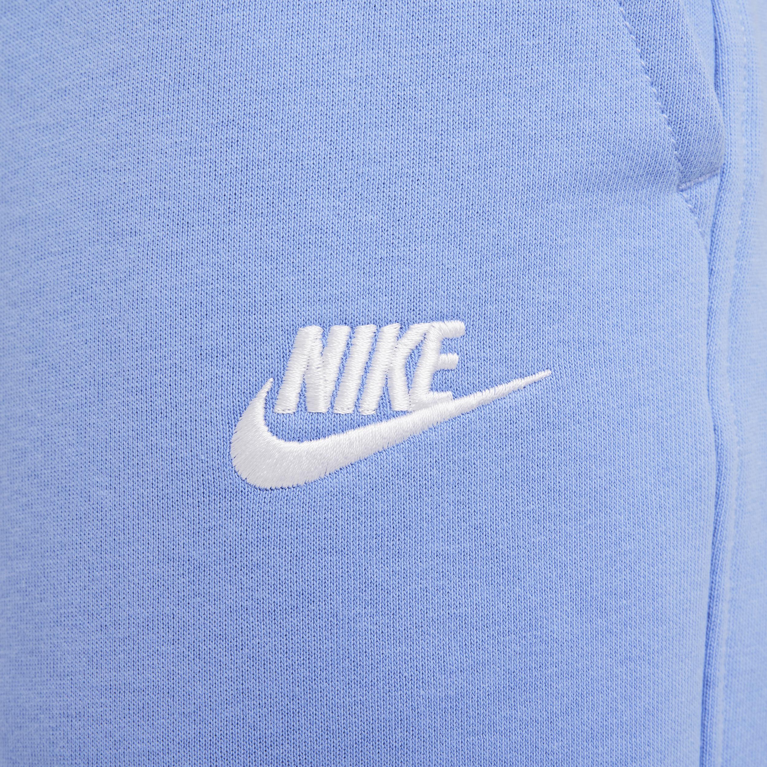Unisex Nike Sportswear Club Fleece Girls' Wide-Leg Pants Product Image