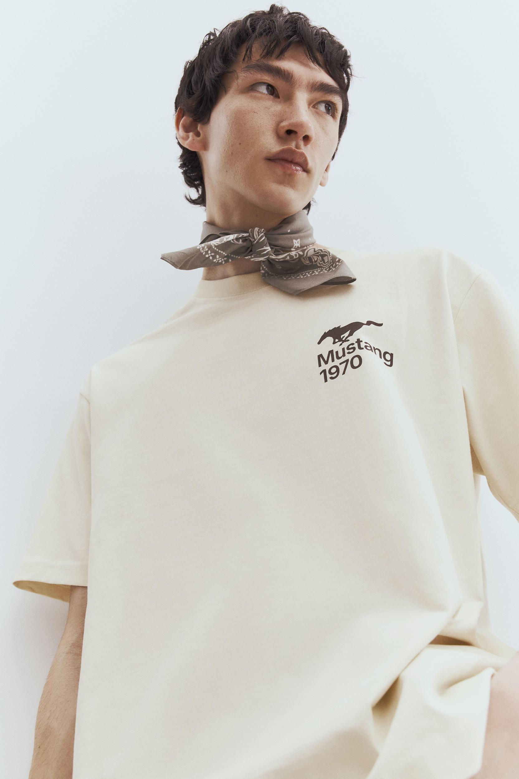 Loose Fit T-shirt Product Image