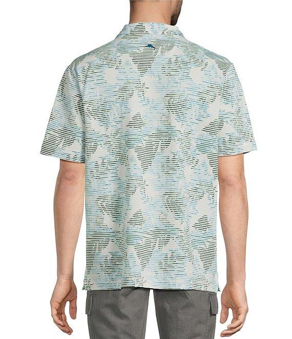 Tommy Bahama IslandZone Costa Wave Short Sleeve Polo Shirt Product Image