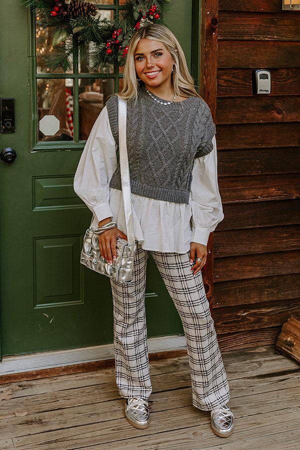 Cozy To The Touch Sweater Top Product Image