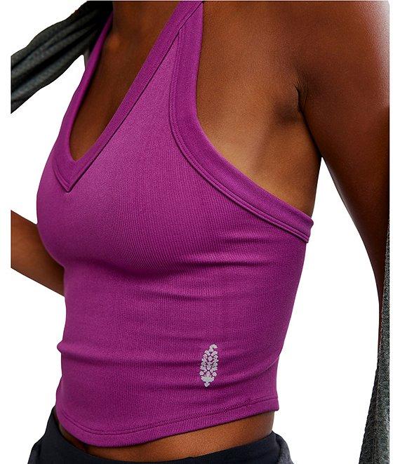 FP Movement All Clear V-Neck Sleeveless Cropped Cami Product Image