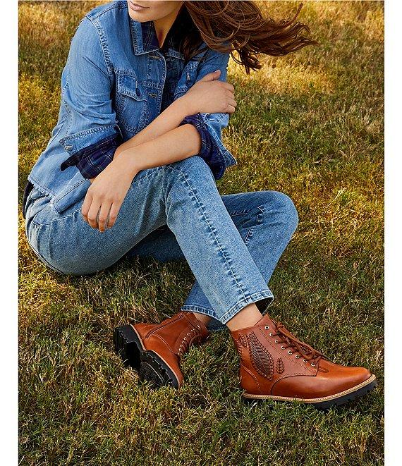 Tommy Bahama Indigo Bootcut Mid Rise Cropped Jean Product Image