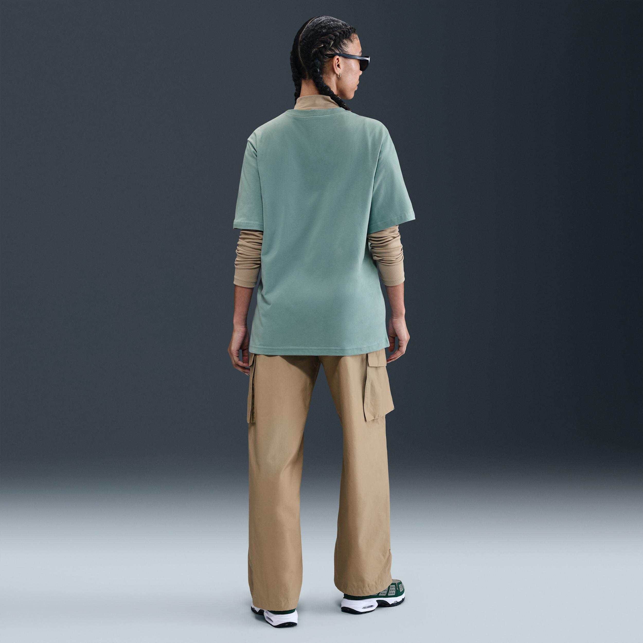 Womens Nike Sportswear Essential T-Shirt | FD4149-675 Product Image