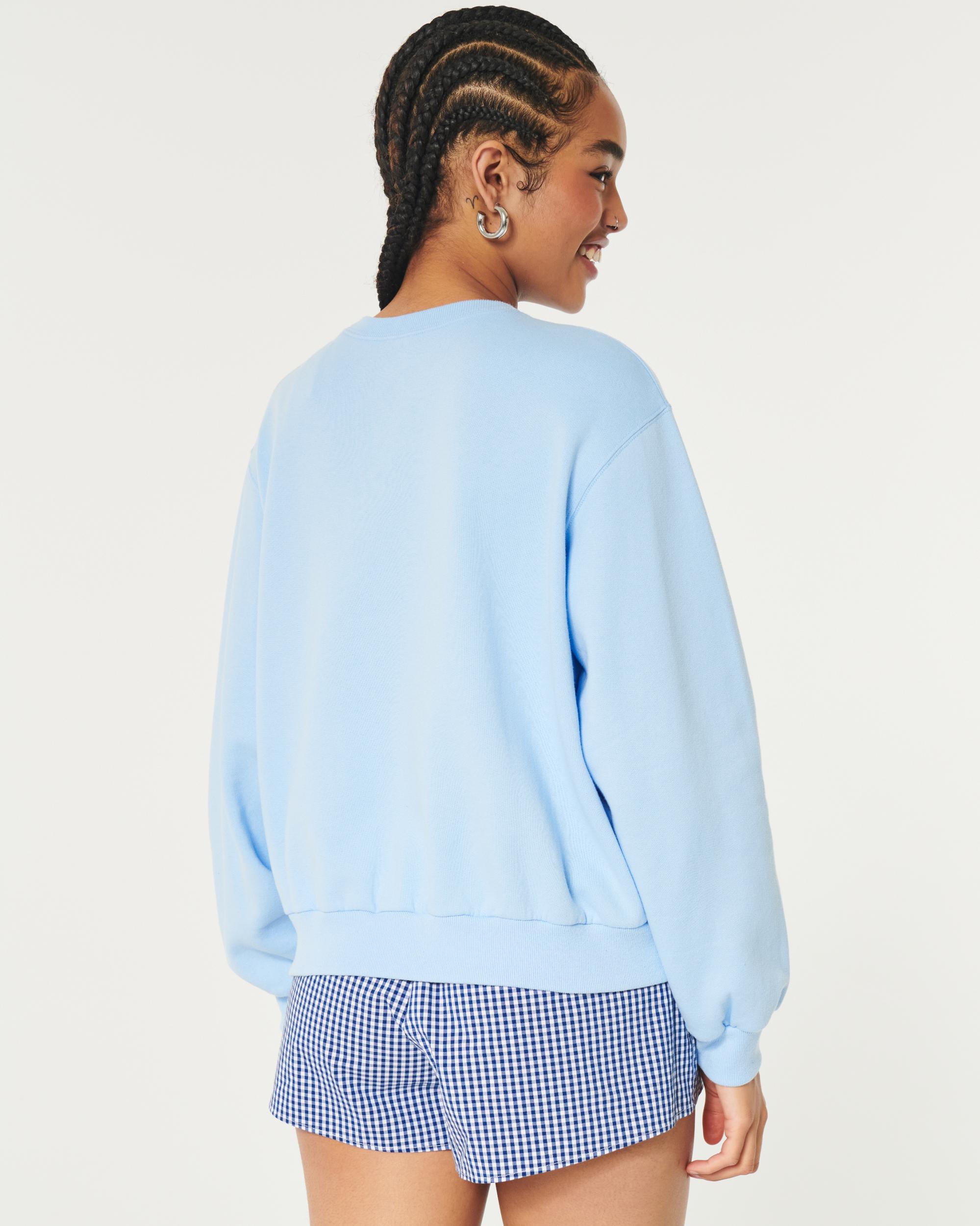 Easy Nassau Bahamas Graphic Crew Sweatshirt Product Image