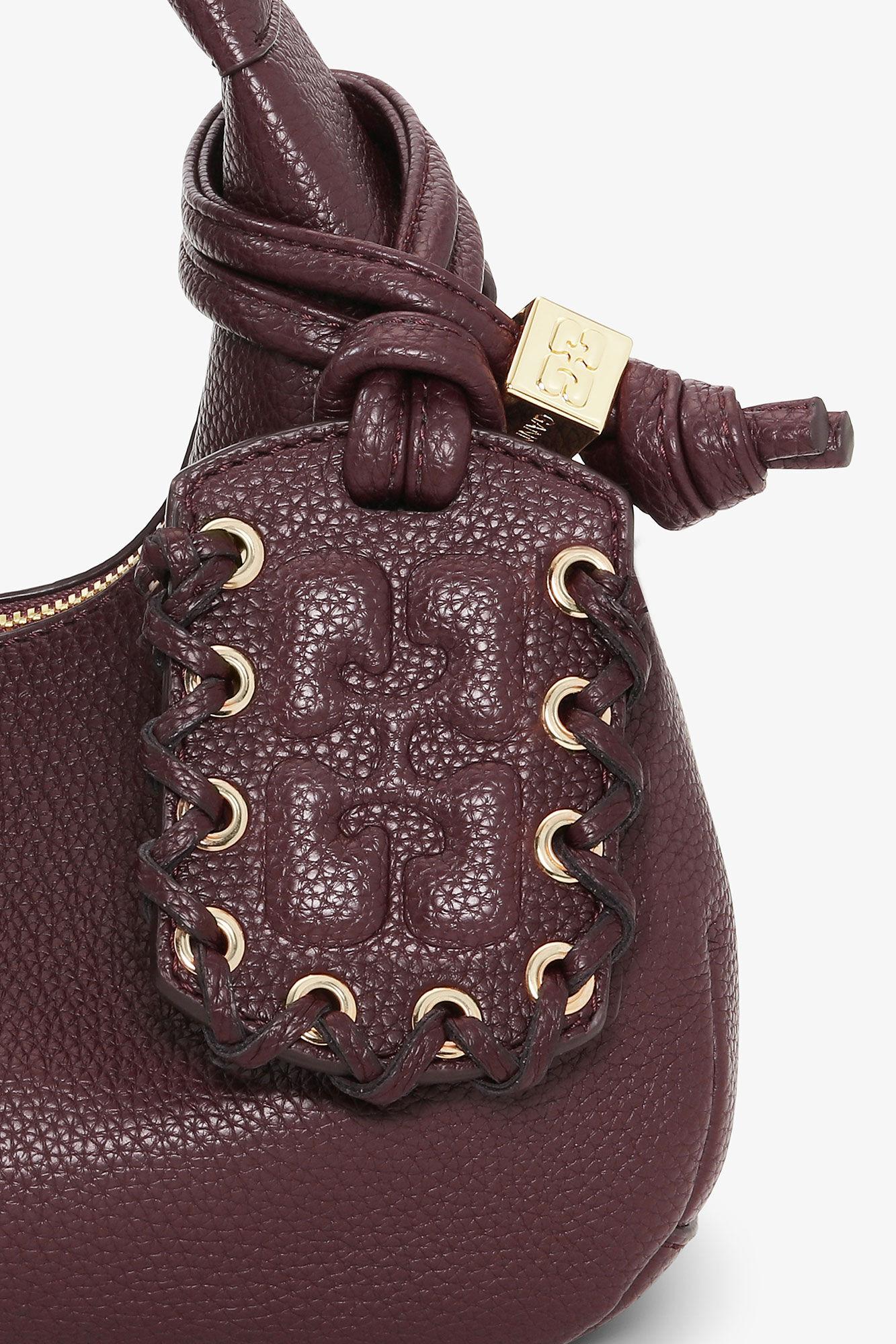 Brown Mini Hobo Bag Product Image