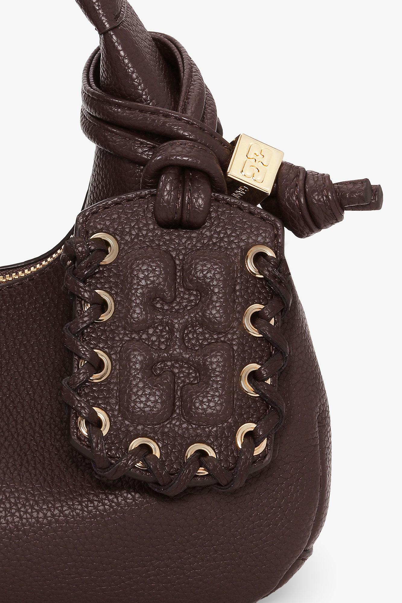 Brown Mini Hobo Bag Product Image