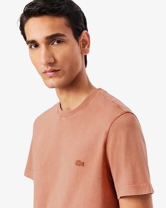 Washed Effect Heavy Jersey T-shirt Product Image