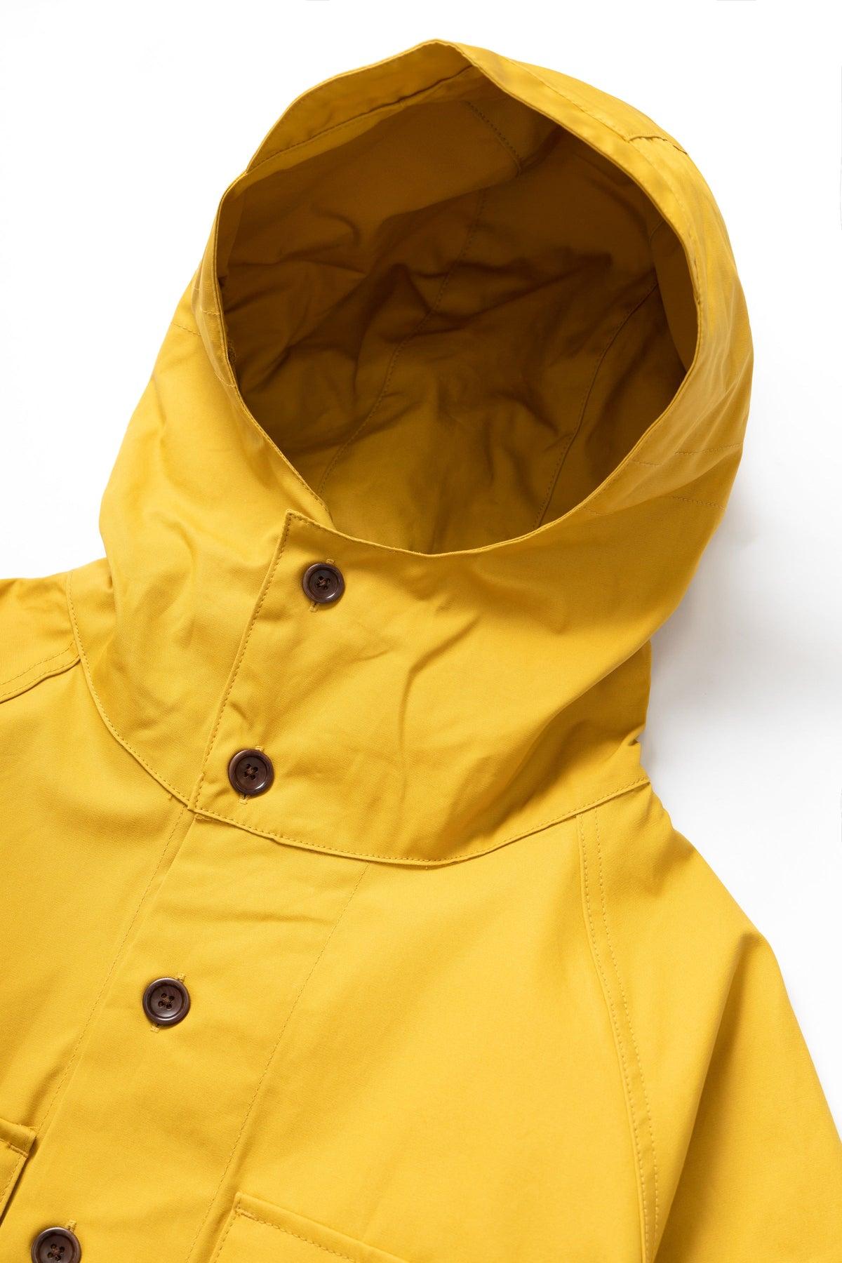 Service Works - Waxed Cotton Allotment Parka - Ochre Product Image