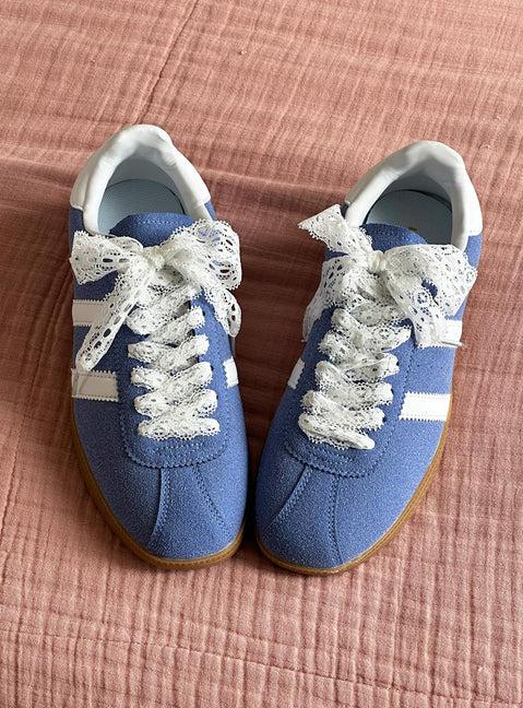 Masonne Lace Shoelaces White Product Image