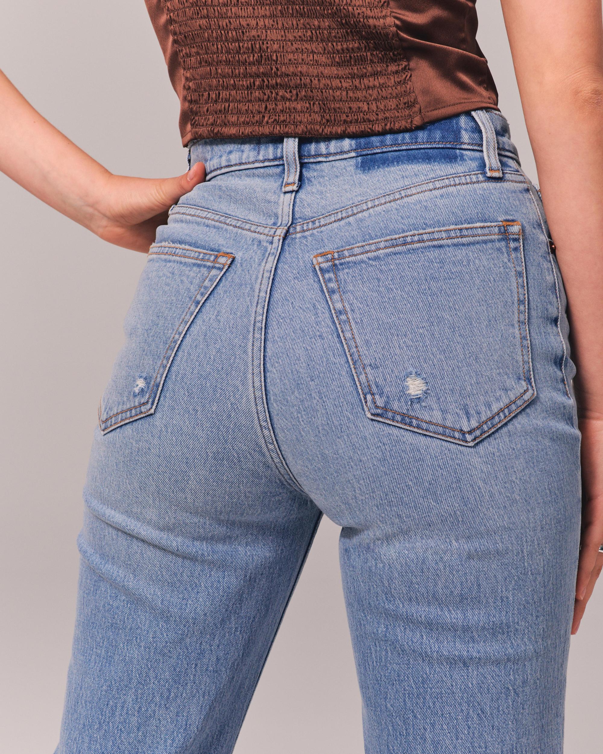 Ultra High Rise 90s Straight Jean Product Image