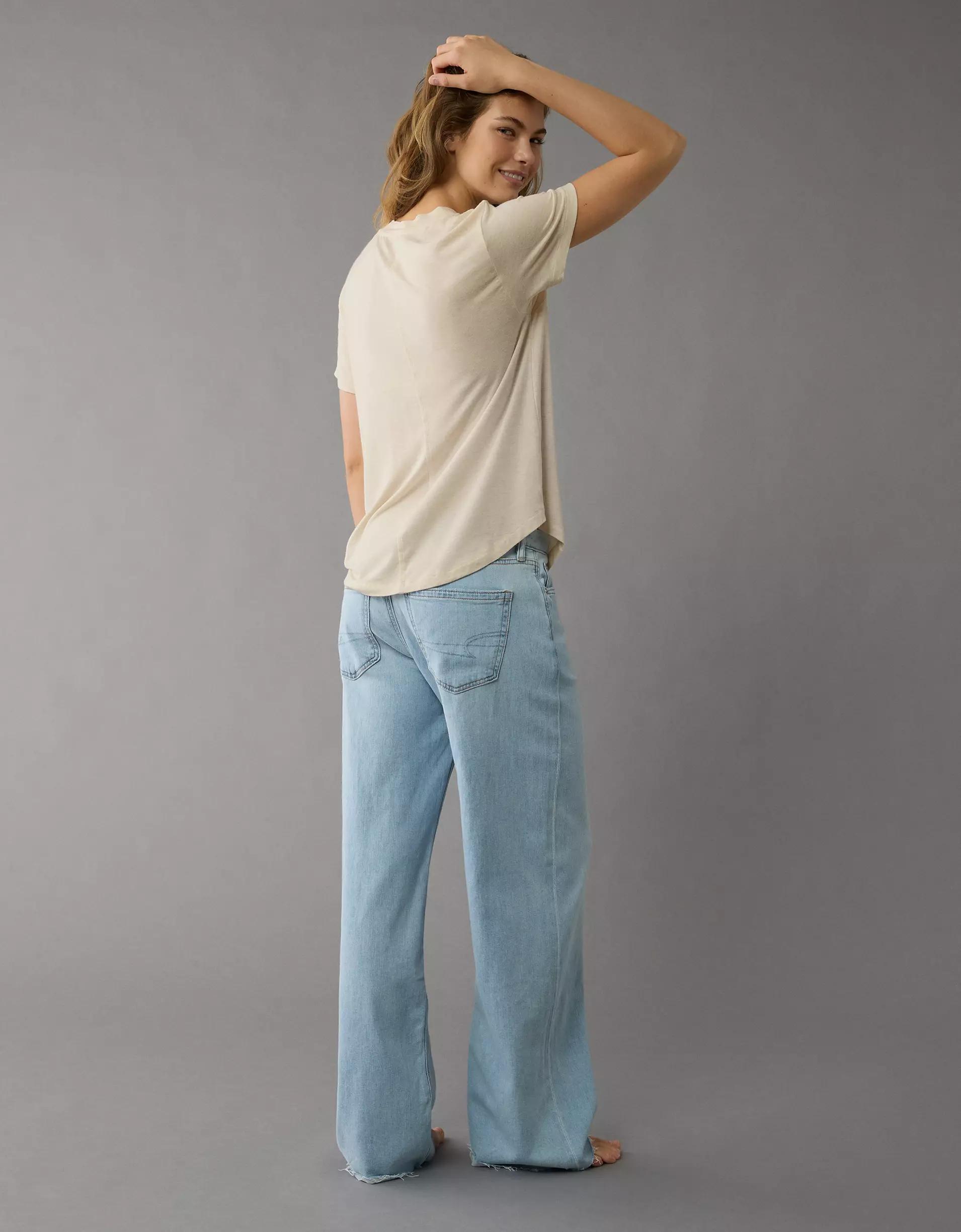 AE Soft & Sexy V-Neck T-Shirt Product Image