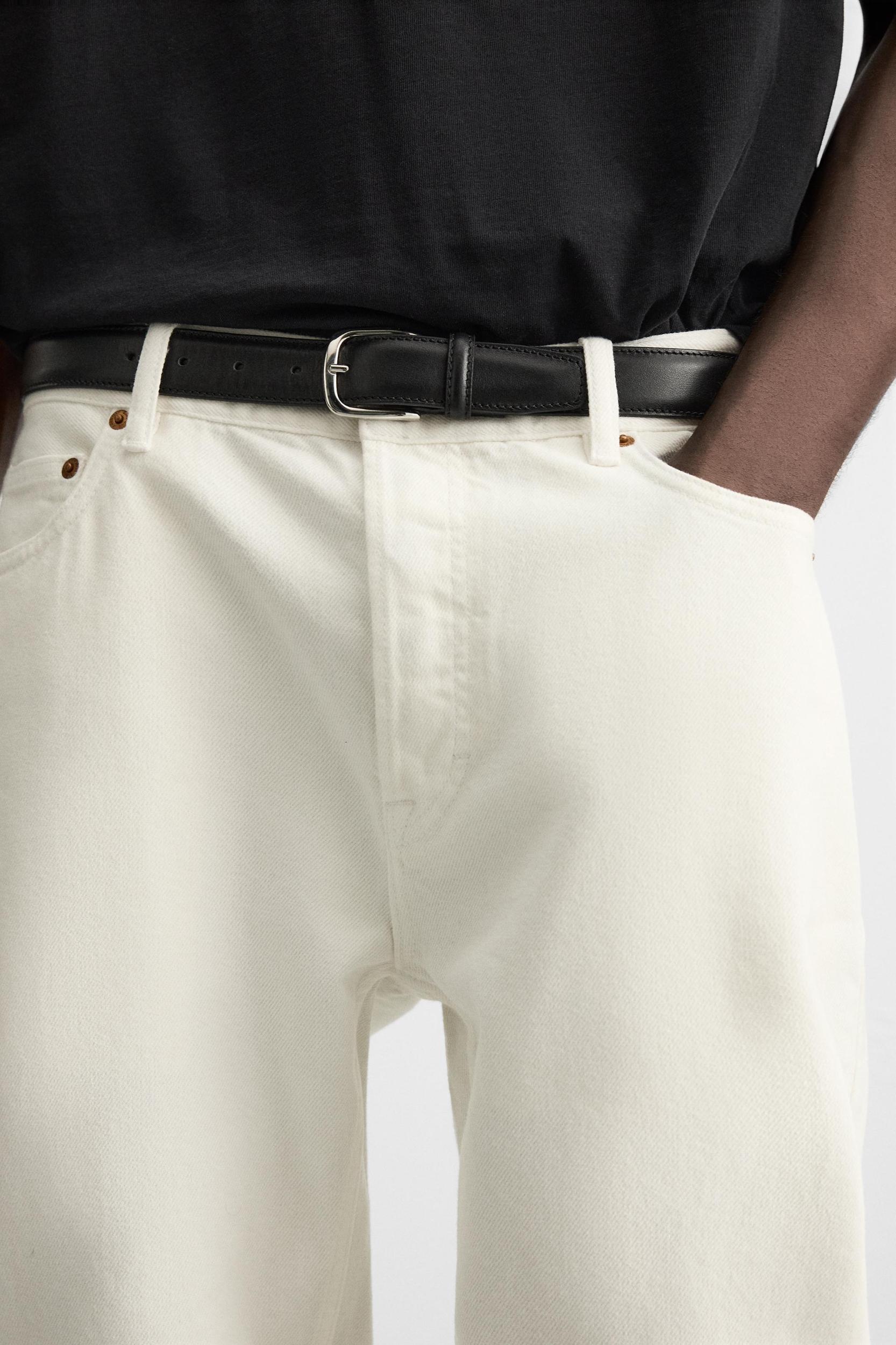 STRAIGHT FIT JEANS Product Image