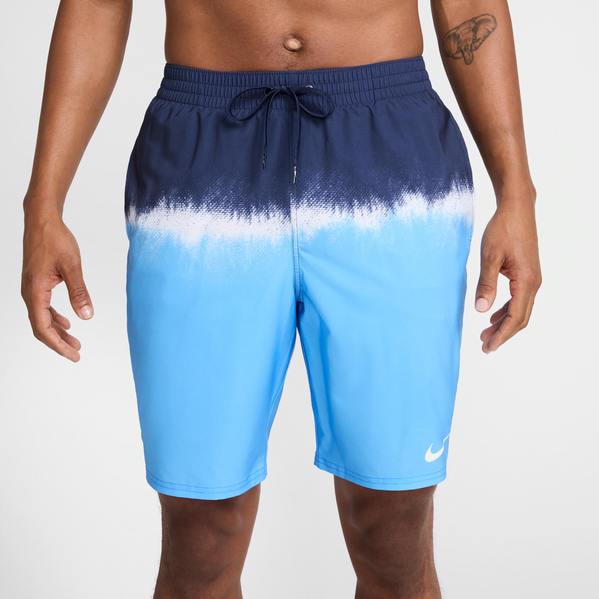 Nike Mens Swim Breaker 9 Boxer Volley Shorts | NESSF547-440 Product Image