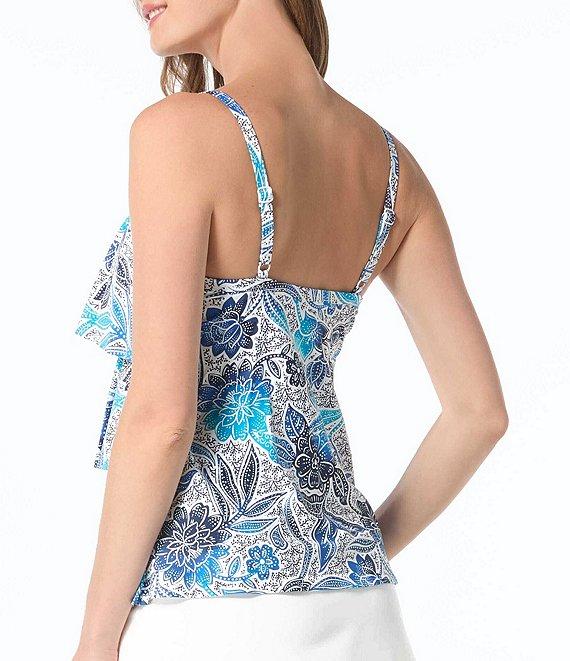 Beach House Solid Emma Swim Skort Bottom Product Image