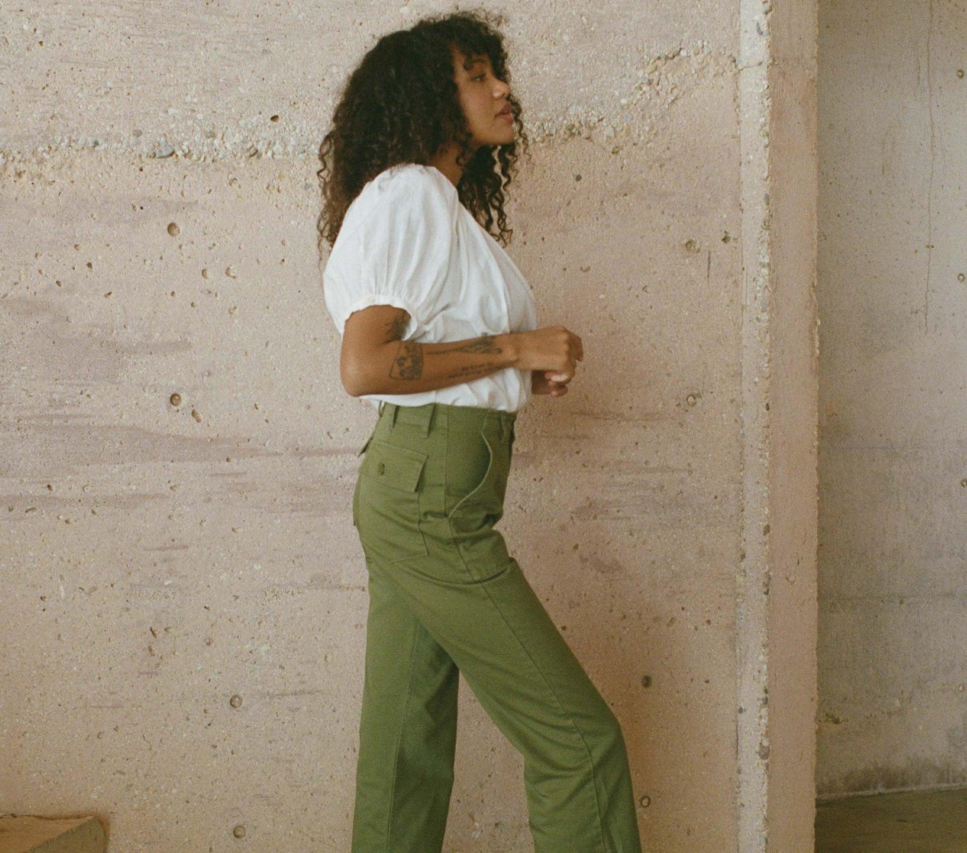 JUNE TOP -- SALT Product Image