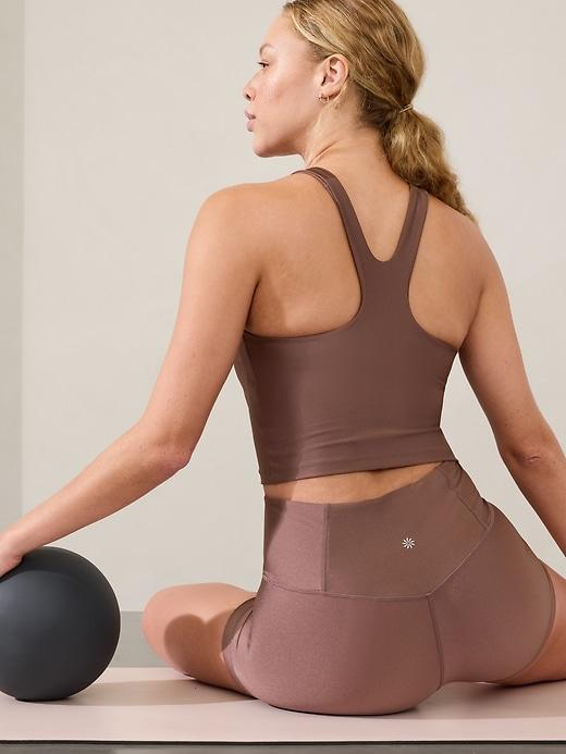 Purpose Crop Sports Bra D-DD Product Image