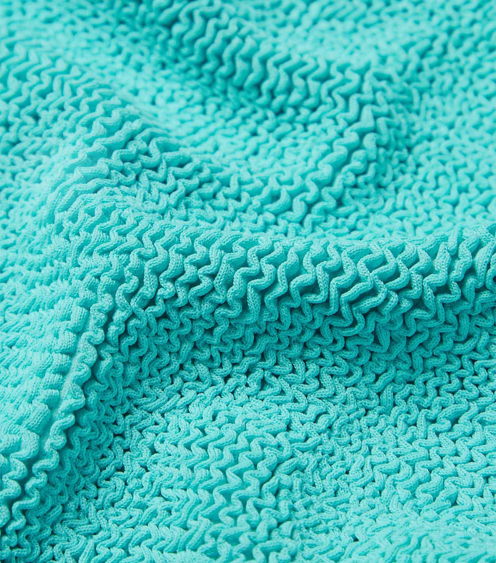 Square Neck Swim - Aqua Product Image