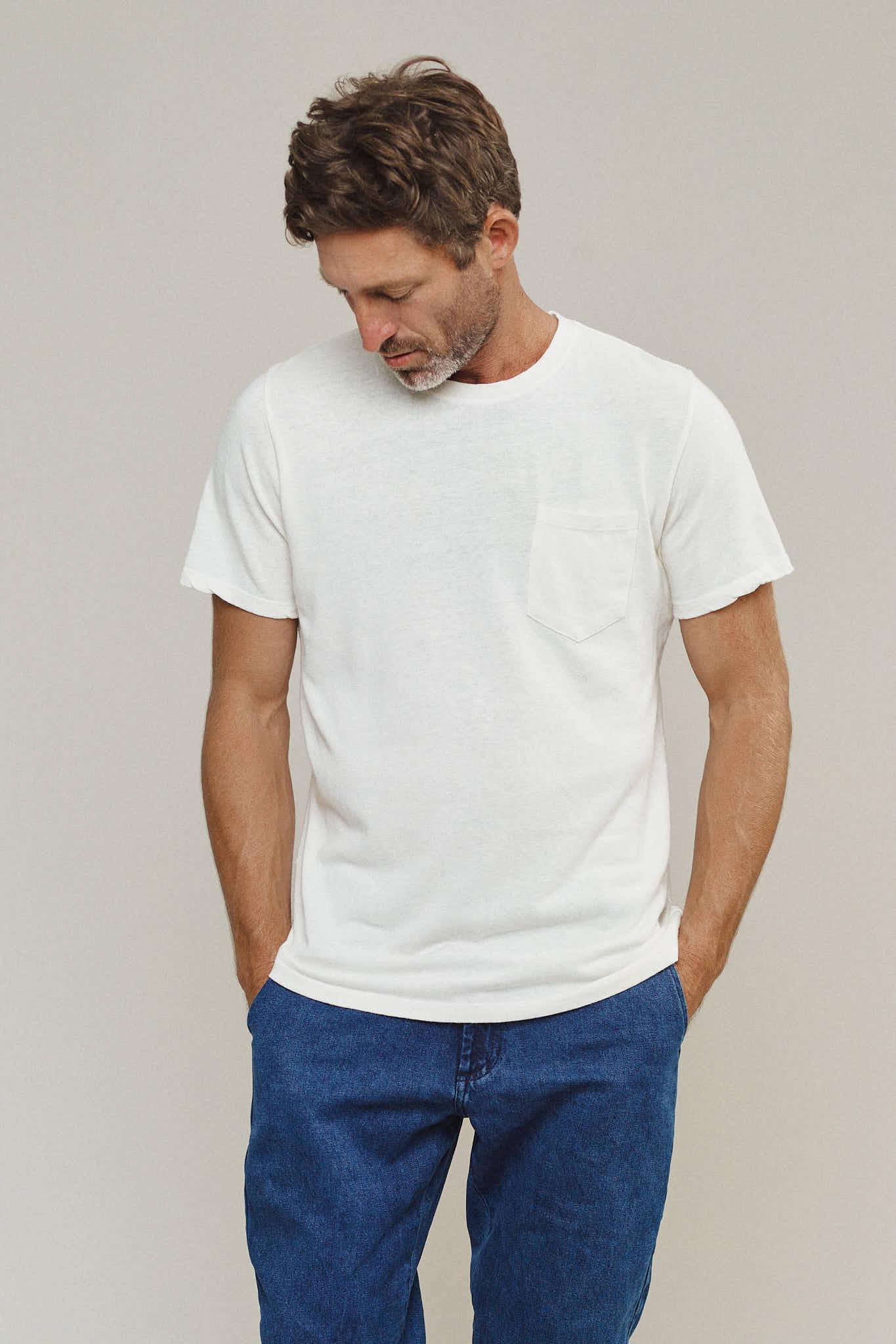 Baja Pocket Tee Male Product Image