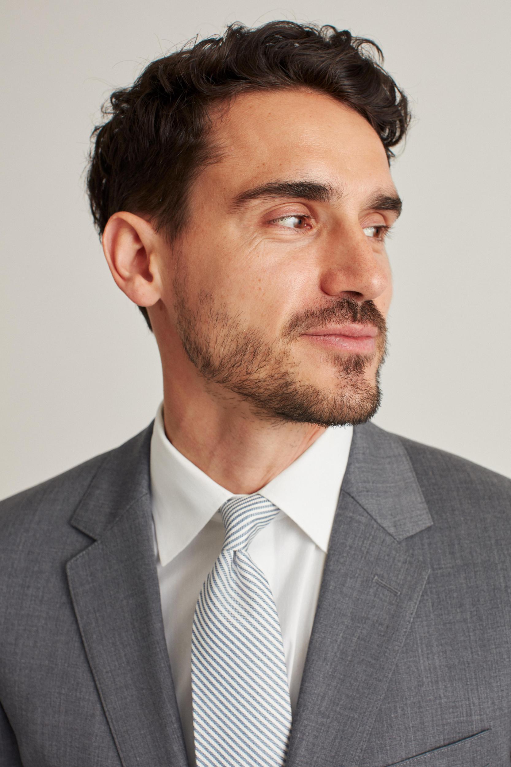 Jetsetter Wool Blazer Product Image