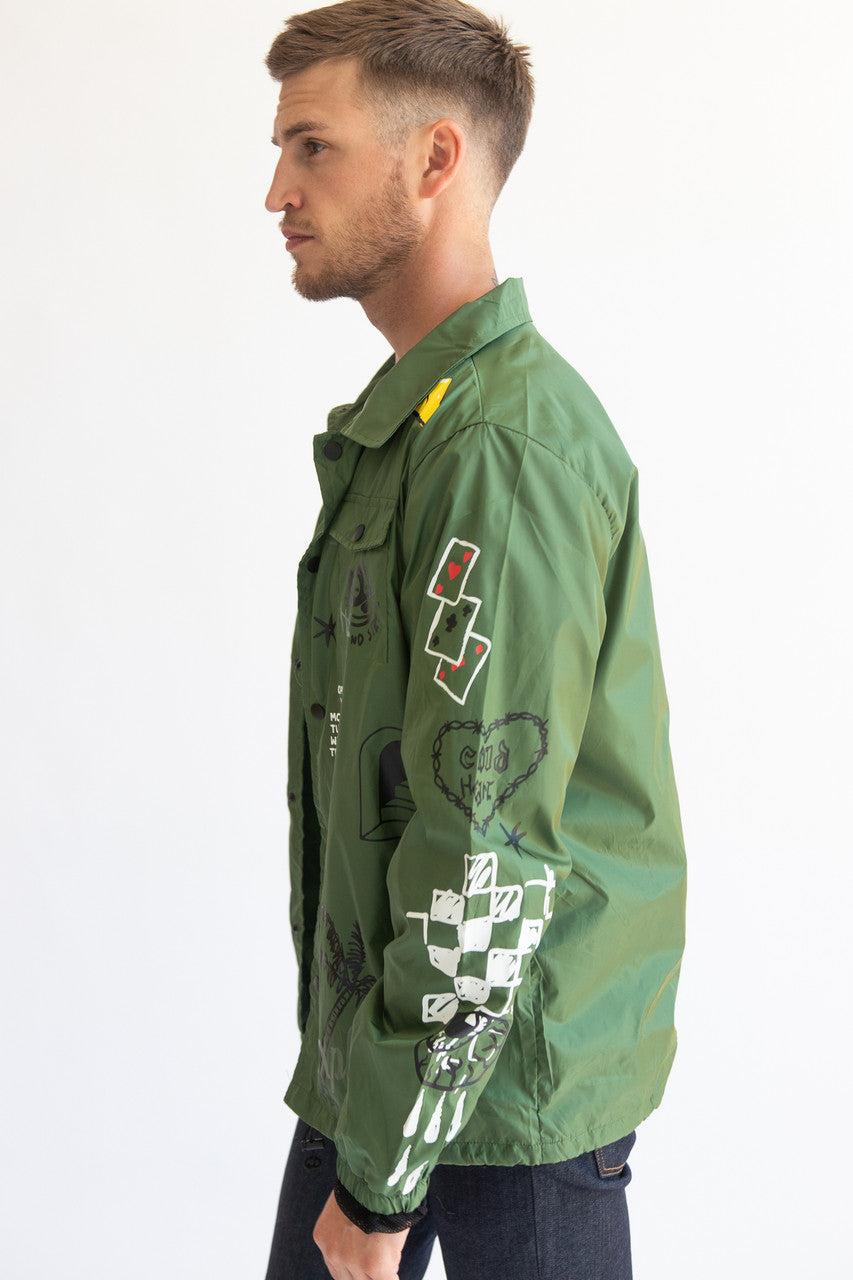 Gritty Coach Jacket Product Image