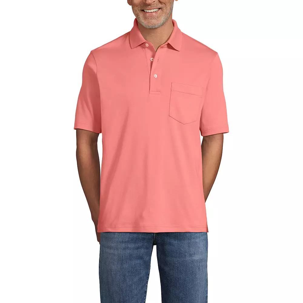 Big & Tall Lands' End Supima Polo, Men's,  Product Image