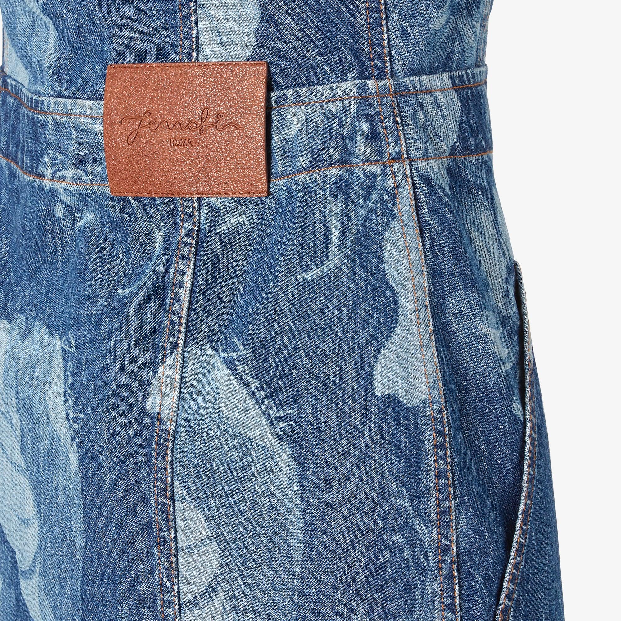 DressBlue denim dress Product Image