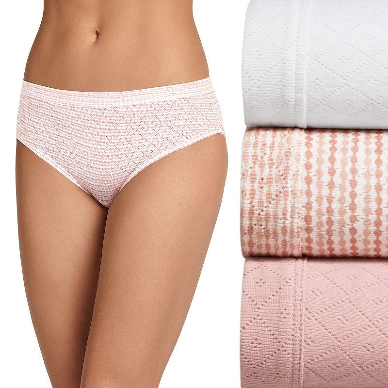 Women's Jockey® 3-pk. Elance Breathe Hipster Panty Set 1540,  Product Image