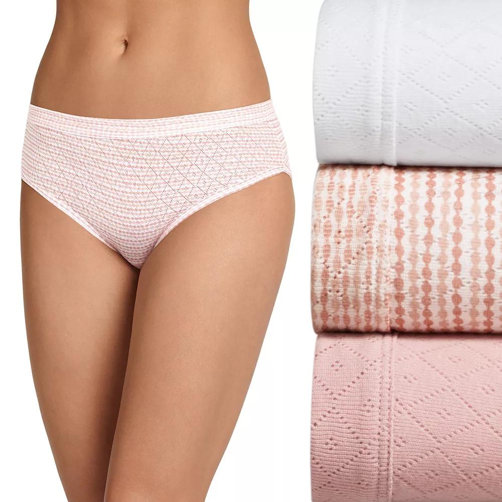 Women's Jockey® 3-pk. Elance Breathe Hipster Panty Set 1540,  Product Image