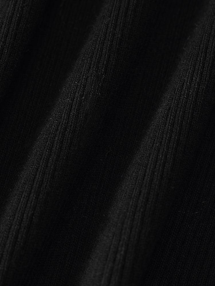 Slim-Fit Women Bowknot Sweater Product Image